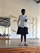 Hephzibah Reading Her Poem