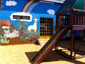 Front of the Pre-school