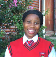 Suzzanna in Kobe Academy School Uniform