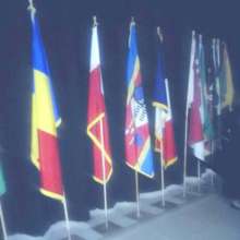 First Time the Swazi Flag Displayed at Competition