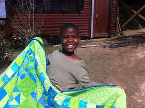 His Very Own Quilt!