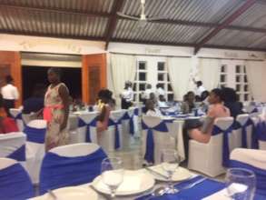 Coming together for the Banquet