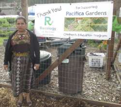 Candelaria at the Pacifica Gardens