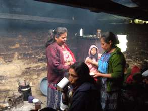 Candelaria Sut Sharing Atol with Isabel Morales