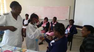 Withdrawing a blood sample