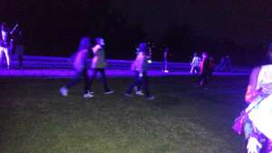 We may not see the road but we follow the Glow 5km