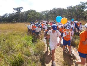 Power walk and a powerful heart