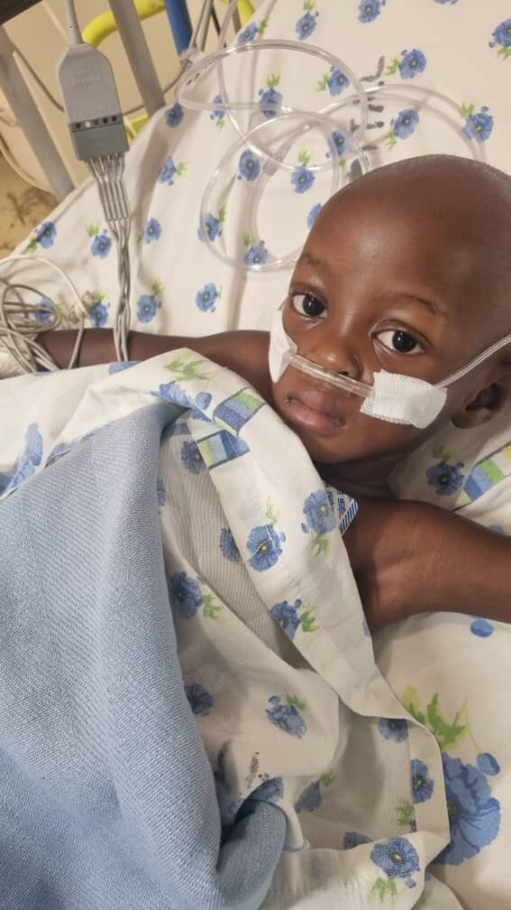 Save the lives of children with cancer in Zimbabwe