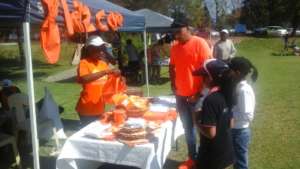 We raise awareness and raise funds!