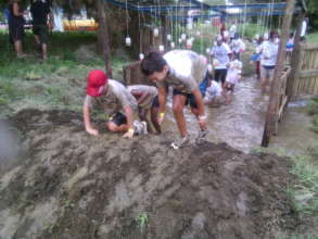 Mud run for Children with cancer