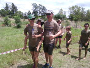 Running in the Mud for raising funds