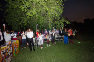 In the Deep of the Night, the Light Shines Bright