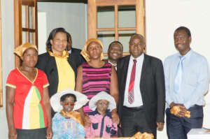 Tanya and Kuda and the People that Love Them