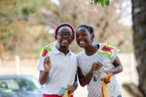 Youngest Volunteer Standing against Cancer!