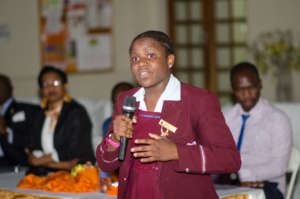 Michelle is a conqueror