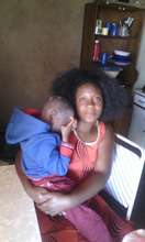 Kudakwashe and Mum