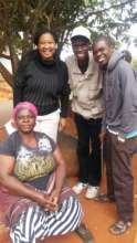 Kudzi, Mum and Kidzcan Officers