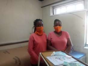 Our survivor Laureen and her Aunt