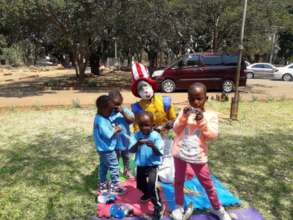 Children are children even if they have cancer