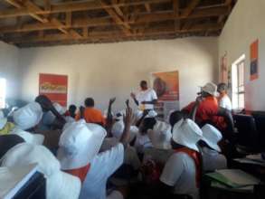 Raising school awareness on cancer