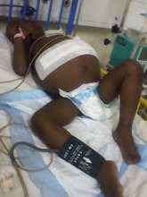 Awakhile is very unwell