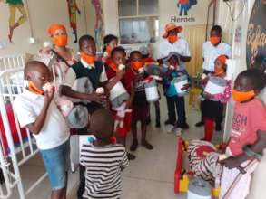 Save the lives of children with cancer in Zimbabwe