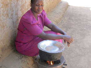Women Using Stove