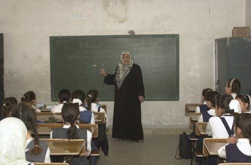 Assistance for Iraqi Elementary and High Schools
