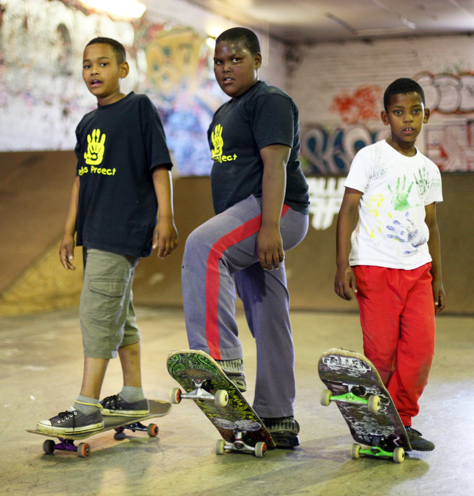 Sport clubs for disadvantaged South African kids