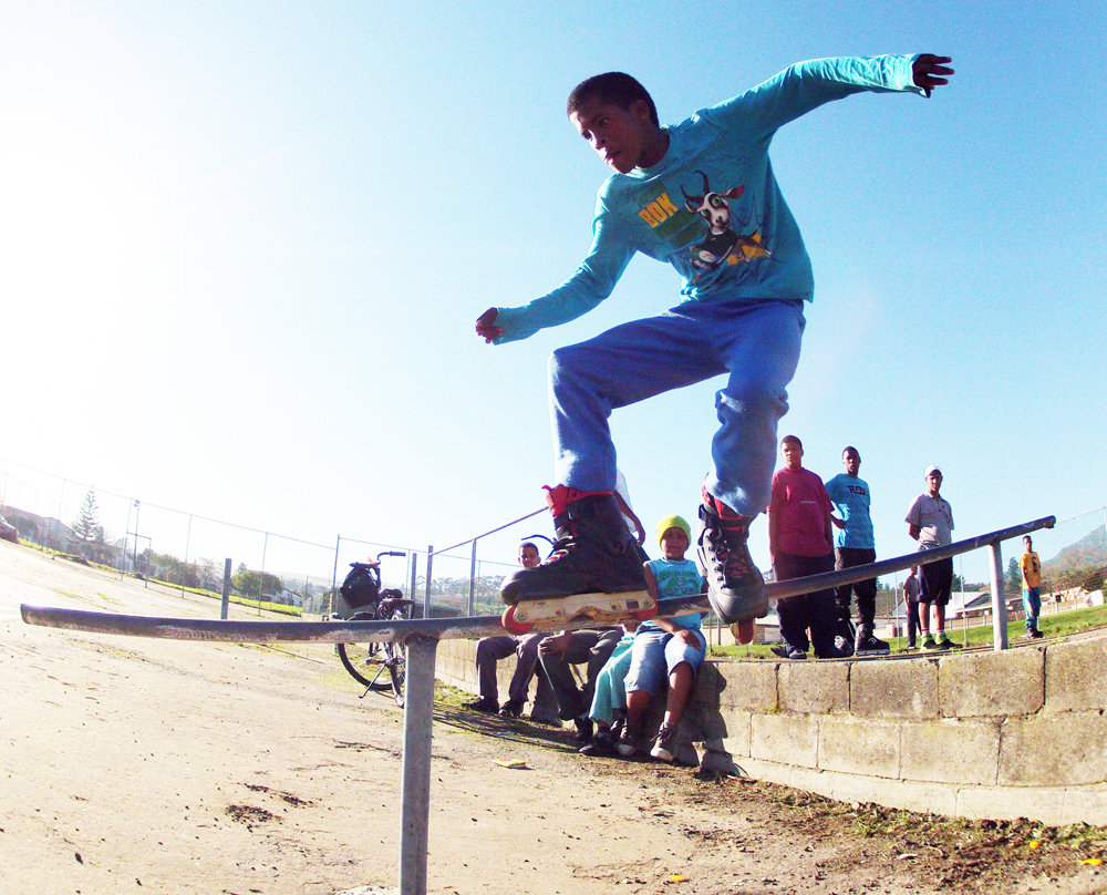 Sport clubs for disadvantaged South African kids