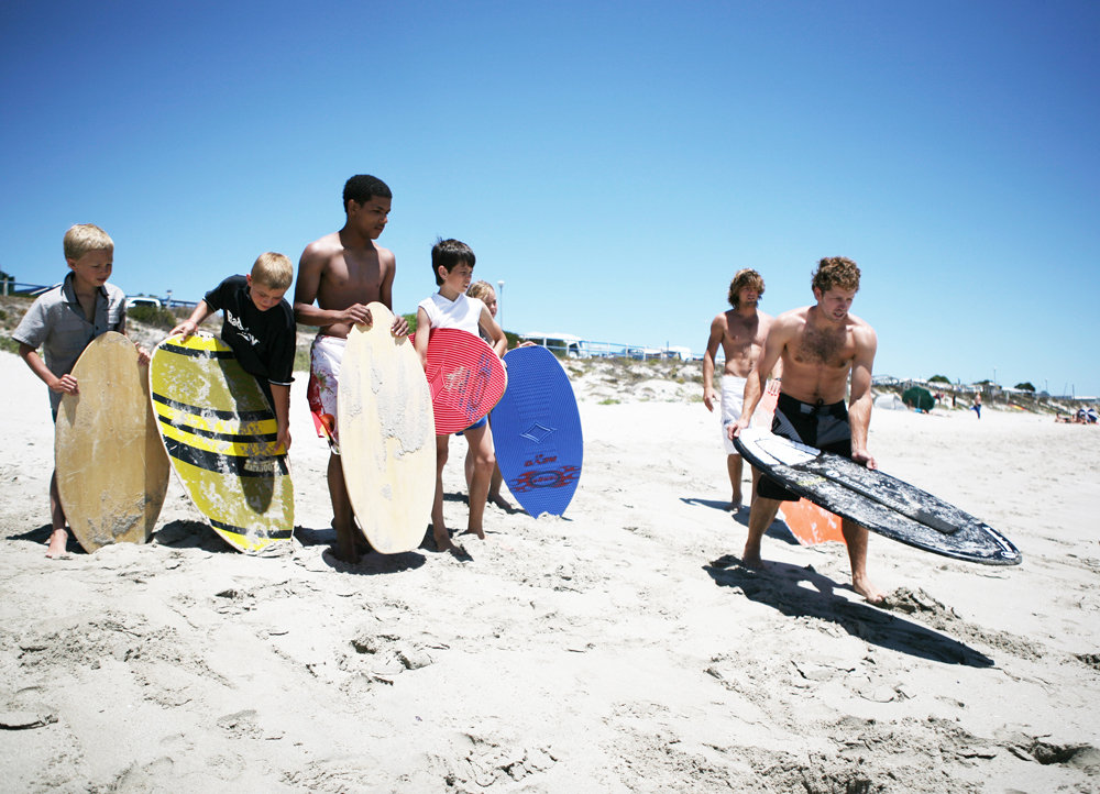 Sport clubs for disadvantaged South African kids