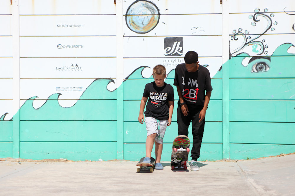 Sport clubs for disadvantaged South African kids