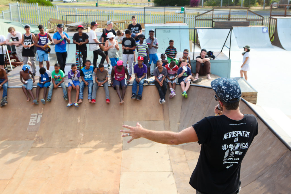 Sport clubs for disadvantaged South African kids