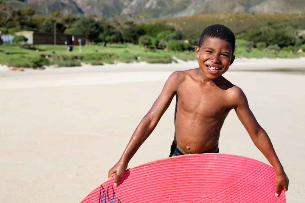 Sport clubs for disadvantaged South African kids