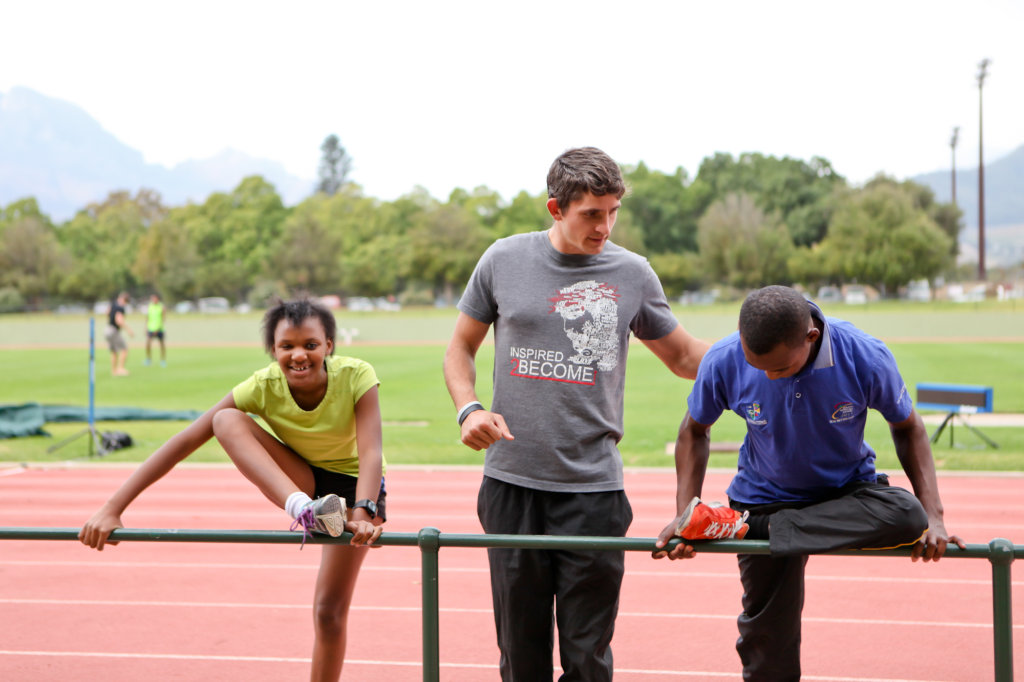 Sport clubs for disadvantaged South African kids
