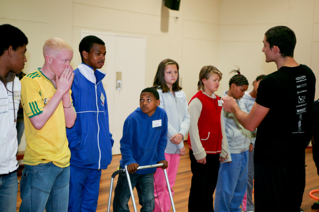 Sport clubs for disadvantaged South African kids