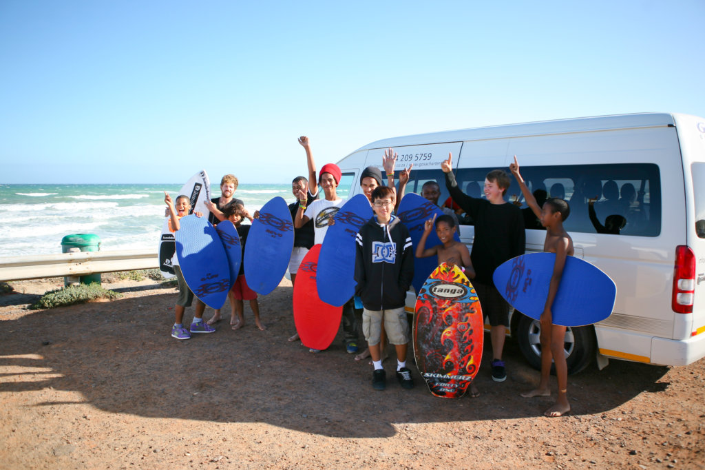 Sport clubs for disadvantaged South African kids