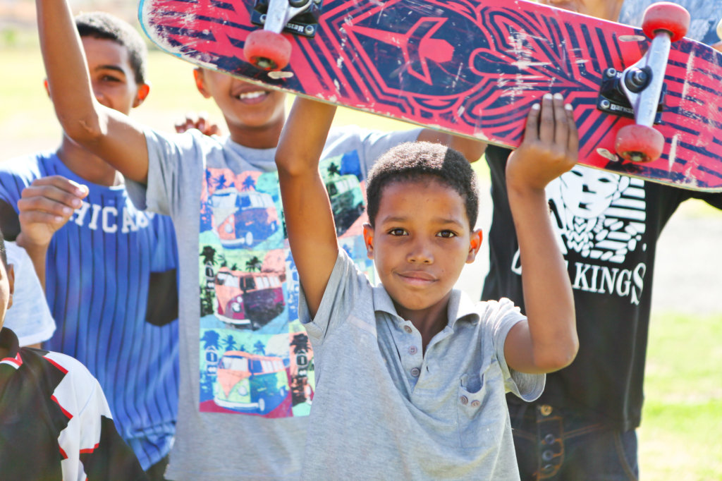 Sport clubs for disadvantaged South African kids