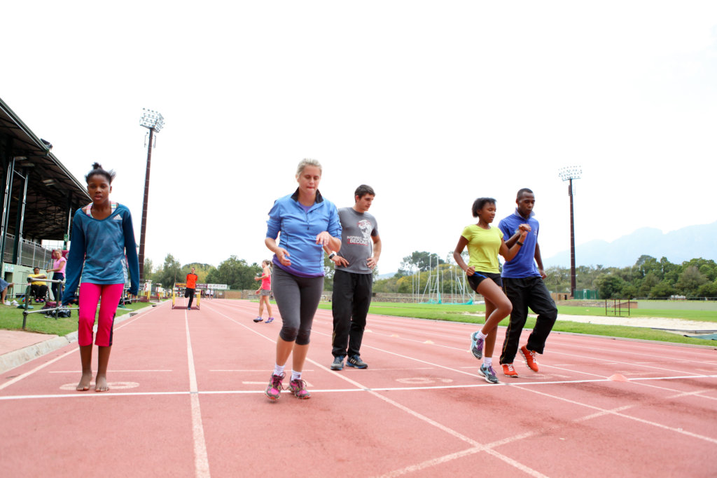 Sport clubs for disadvantaged South African kids