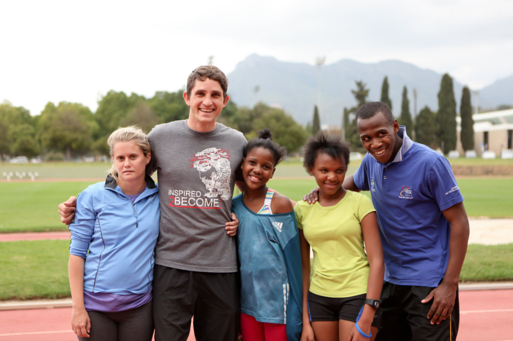 Sport clubs for disadvantaged South African kids