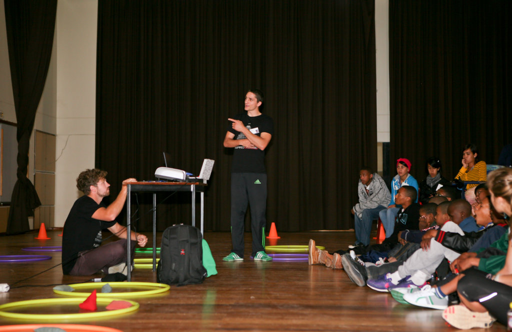 Sport clubs for disadvantaged South African kids