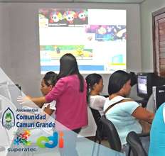 Hard work in Camuri Grande, Vargas state