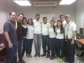 In our center in Gramoven, Cargill