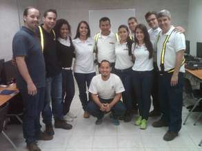 With Cargill's workers in Gramoven