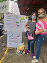 Food packages and hygiene kits delivery