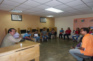 SUPERATEC center in Barinas 1st course