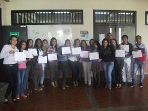 Certification ceremony (Petare)