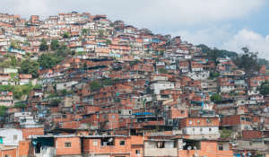 Petare Slum, Caracas Venezuela