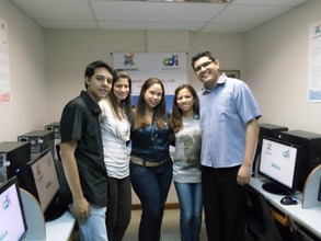 The team SUPERATEC - CDI Catia La Mar