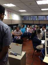 Senos Ayuda's team in action